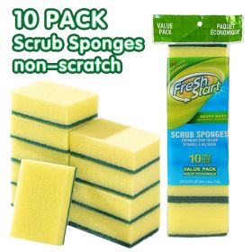 10/20pcs Multi-purpose Cleaning Sponge, Dishwashing Sponge, Kitchen Cleaning Sponge, Household Cleaning Tools, Scouring Pad (32211: 32211-1)