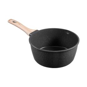Multipurpose Cooking Sauce Pot with Handle for Household Or Commercial (Capacity: 2.5 QT, Color: As pic show)