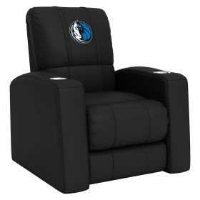 Relax Home Theater Recliner with Dallas Mavericks (Material: Top Grain Leather *Custom Order 8 Week Lead time No Returns*)