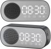 Remarkable Goodz Digital Alarm Clock With Mirror