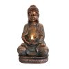 Meditation sitting Buddha sculpture