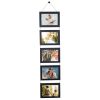 Wall Hanging Picture Collage Frame Wall Decor Without Mat Rustic Style Wood Photo Frame Display