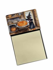 NEW Pug Fall Kitchen Pumpkins Sticky Note Holder Refillable Dispenser Self-Sticky Note Pads, Memo Pads Blank Desk Accessories (Default: Default)