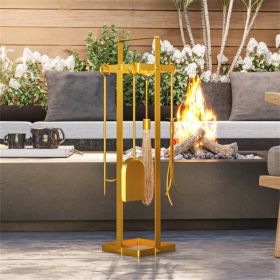 Fireplace Tool (Color: as picture)