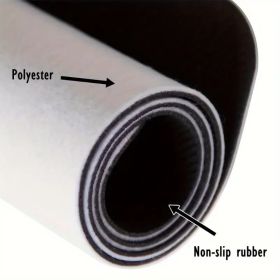 "Red White Blue Striped Welcome Mat - Durable Outdoor Patriotic Doormat for 4th July, Memorial Day Decor" (Color: 24 inches x 16 inches)