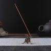 1pc Turtle Shaped Incense Burner, Incense Stick Burner, Incense Stick Rack, Incense Stick Holder, Home Decor