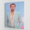 Ryan Gosling at the Barbie premiere Canvas Print or Poster