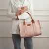 MKF Collection Davina Tote Handbag with wallet Vegan Leather Crossover Womens Purse by Mia K
