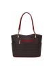 MKF Collection Savannah M Logo Printed Women Tote and Wristlet Wallet by Mia k