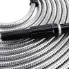 304 Stainless Steel Garden Water Hose Pipe Flexible Lightweight Kink Free Garden Water Outdoor Hose