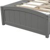 Twin size Platform Bed with Trundle