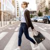 Ladies Canvas Tote Bag Multifunctional Purse Handbag Adjustable Shoulder Rucksack Convertible Backpack Wear-Resistant Dirt-Proof For Women School Offi