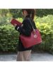 MKF Collection Savannah M Logo Printed Women Tote and Wristlet Wallet by Mia k