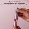 8 ml 15 ml Reusable Metal Perfume Bottle Cosmetic Spray Bottle Portable Empty Bottle Container Travel Sub-bottle Liner Glass