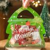 10pcs Special Shaped Christmas Gift Bags, Perfect For Birthdays, Parties And Candy Biscuit Chocolate Packaging, Christmas Decorative Supplies
