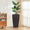 Indoor/Outdoor Modern The appearance is made of imitation rattan Design Planter