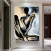 Handmade Nude Human Body Oil Paintings On Canvas Wall Art Decoration Modern Abstract Picture For Home Decor