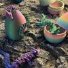 2-Pack 3D Print Dragon Eggs, Creative Easter Gifts