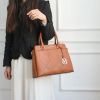 MKF Collection Elodie Triple Compartment Women's Tote Bag by Mia k