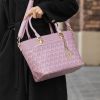 MKF Collection Yonah Tote Signature Printed Vegan Leather by Mia K