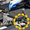 Flex head ratchet set combination end wrench set chrome vanadium steel hand tool socket key ratchet set