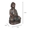 Meditation sitting Buddha sculpture