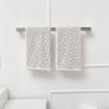 5-Piece Bath Hardware Set with Towel Bar Towel Hook Toilet Paper Holder